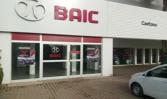 SHOWROOM BAIC