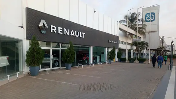 SHOWROOM RENAULT