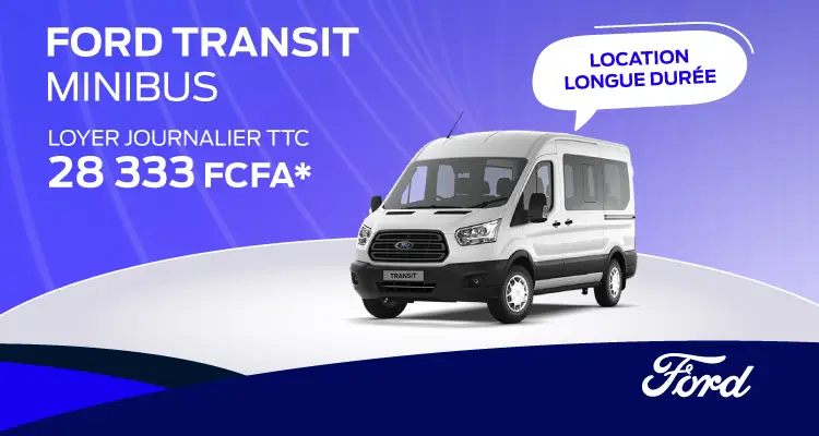 FORD TRANSIT MINIBUS        