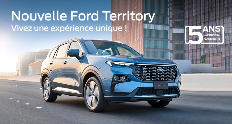 NOUVELLE FORD TERRITORY        
