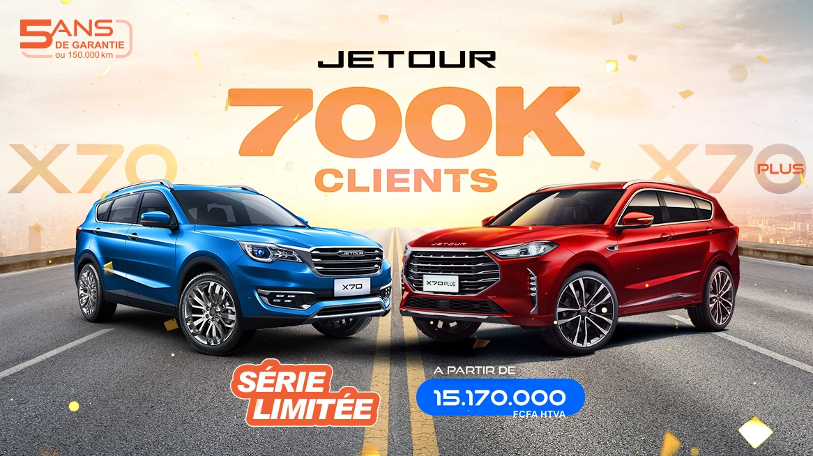 700.000 VÉHICULES JETOUR VENDUS        