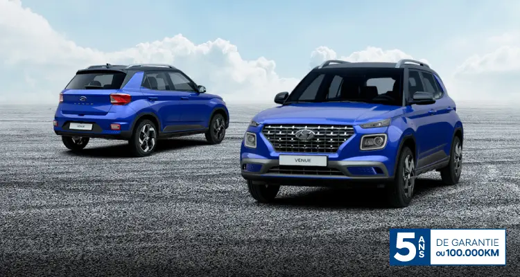 PROMO SPÉCIALE HYUNDAI VENUE        