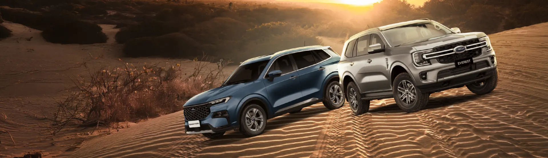  Vivez l'aventure avec les SUV Ford