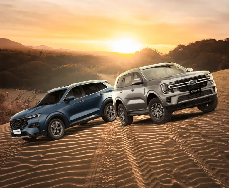 Vivez l'aventure avec les SUV Ford