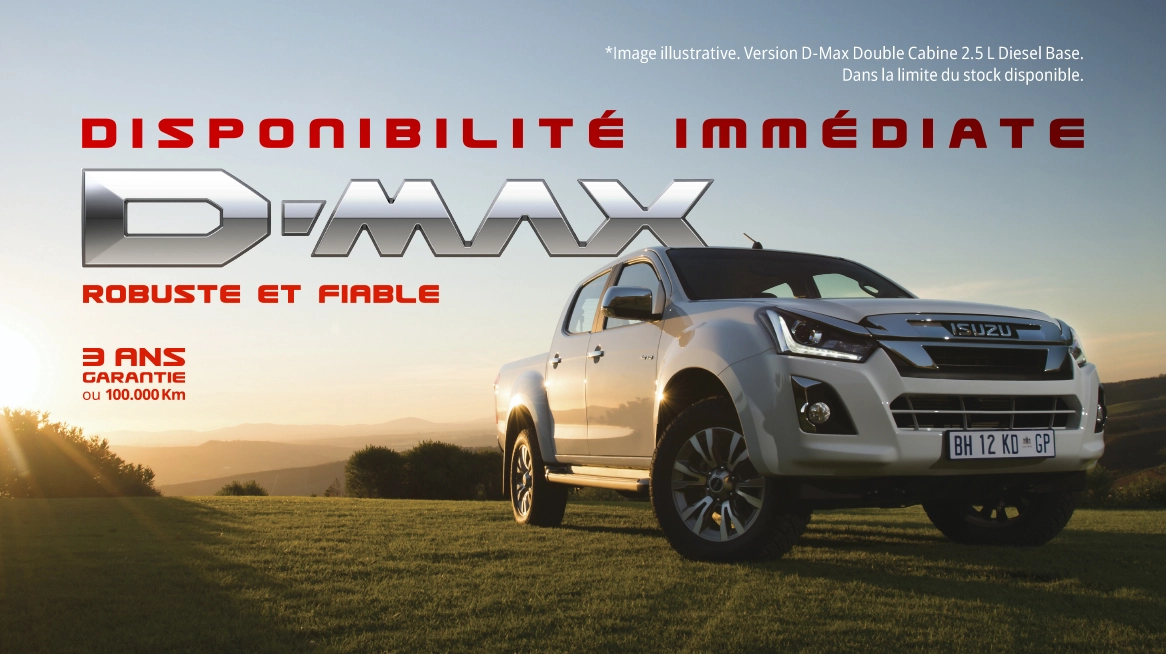 Isuzu D-Max 6ème génération        