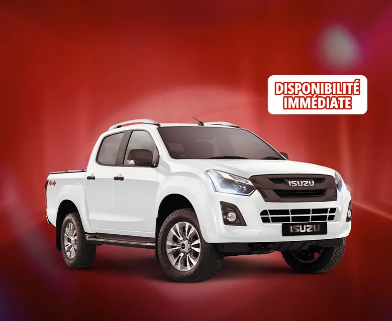 Isuzu D-MAX 6ème Génération
