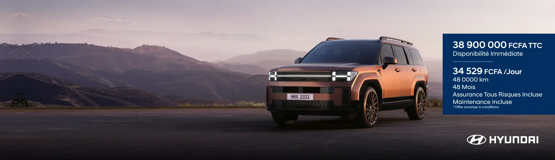  Votre Hyundai Santa Fe, à votre façon !