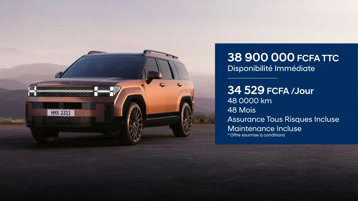 Votre Hyundai Santa Fe, à votre façon !        