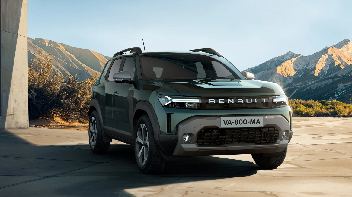 Nouvelle Renault Duster         