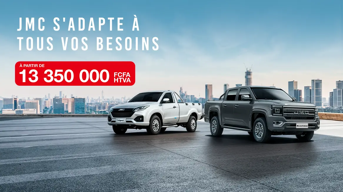 Découvrez le pick-up JMC qui vous convient !        